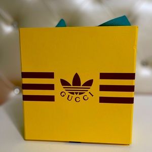 Adidas X Gucci 100% Authentic Empty  Gift Box w/ Handle 14" x 11" x 5"